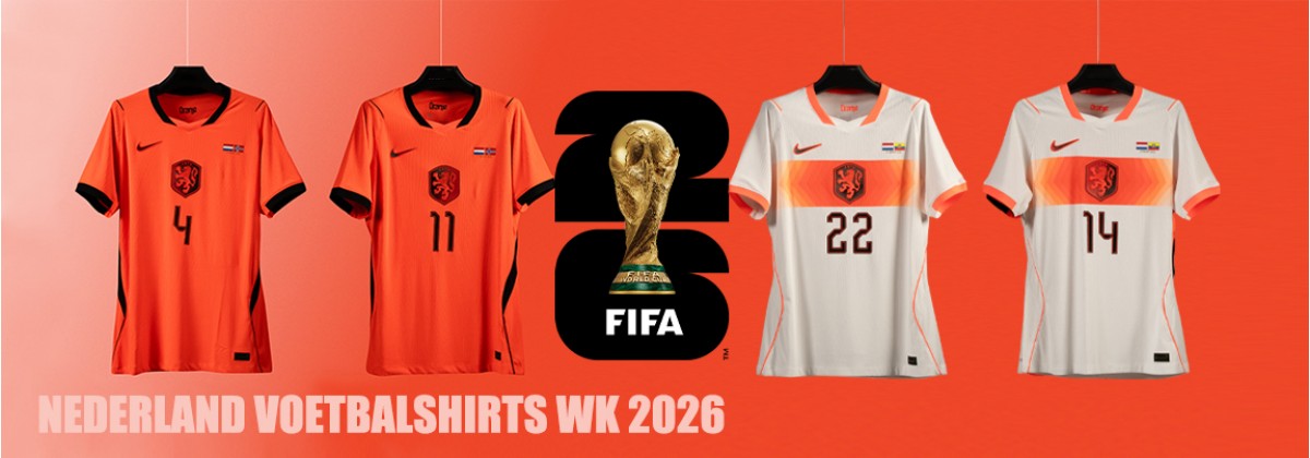 Nederland WK 2026 voetbalshirt